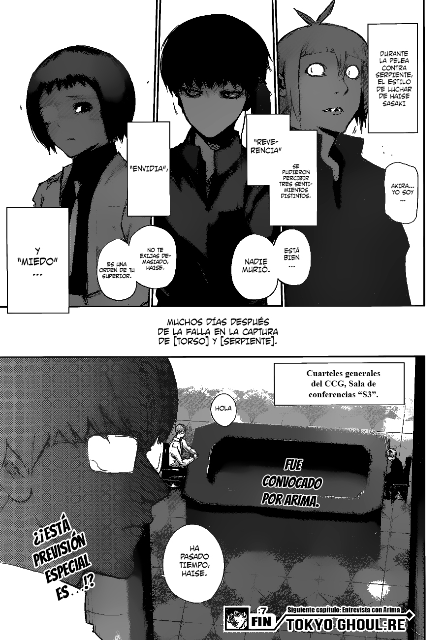 Read Tokyo Ghoul ES Manga Online
