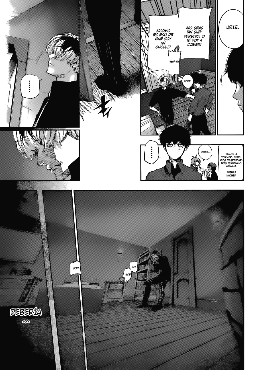 Read Tokyo Ghoul ES Manga Online