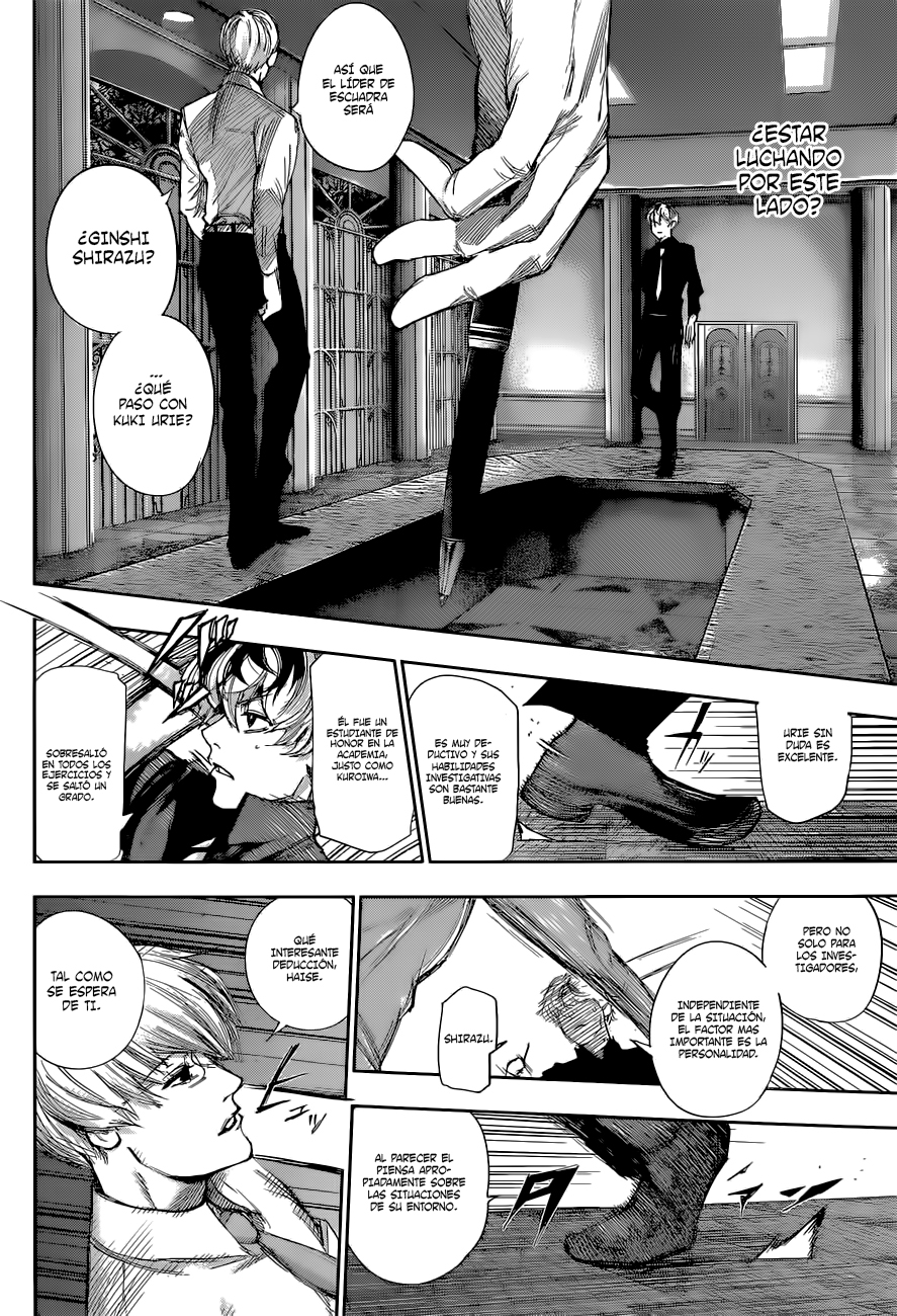 Read Tokyo Ghoul ES Manga Online