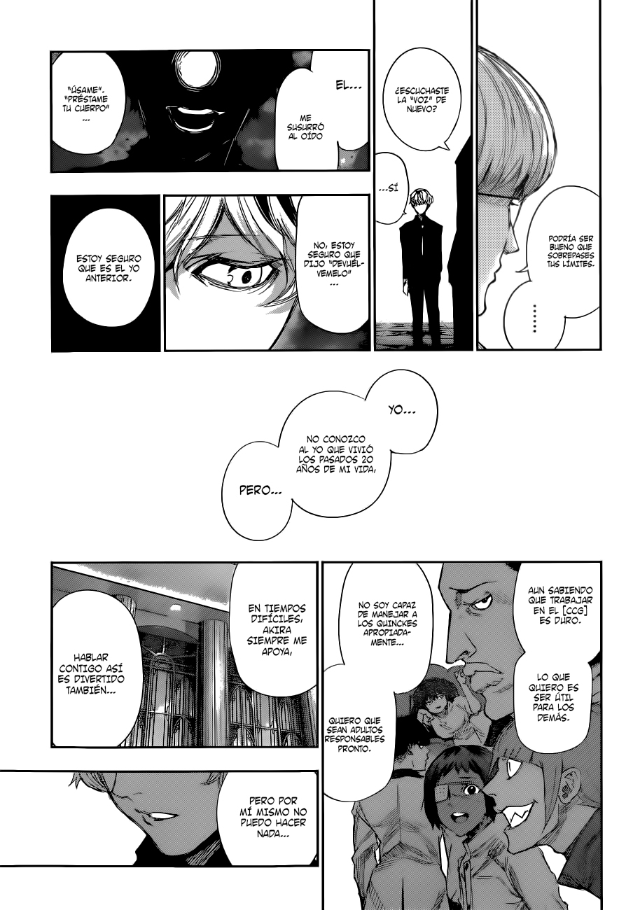 Read Tokyo Ghoul ES Manga Online