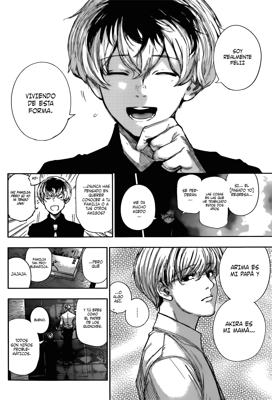 Read Tokyo Ghoul ES Manga Online