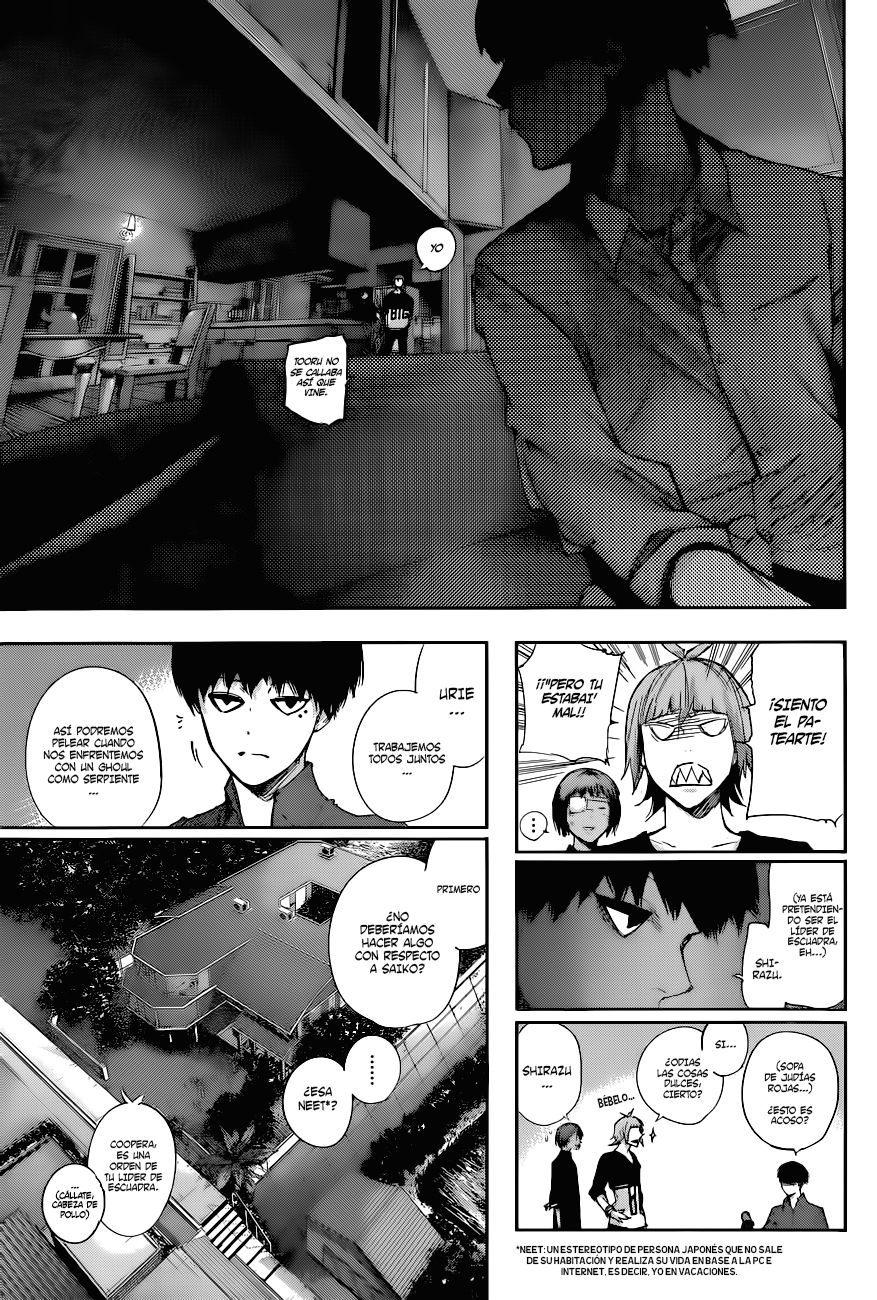 Read Tokyo Ghoul ES Manga Online