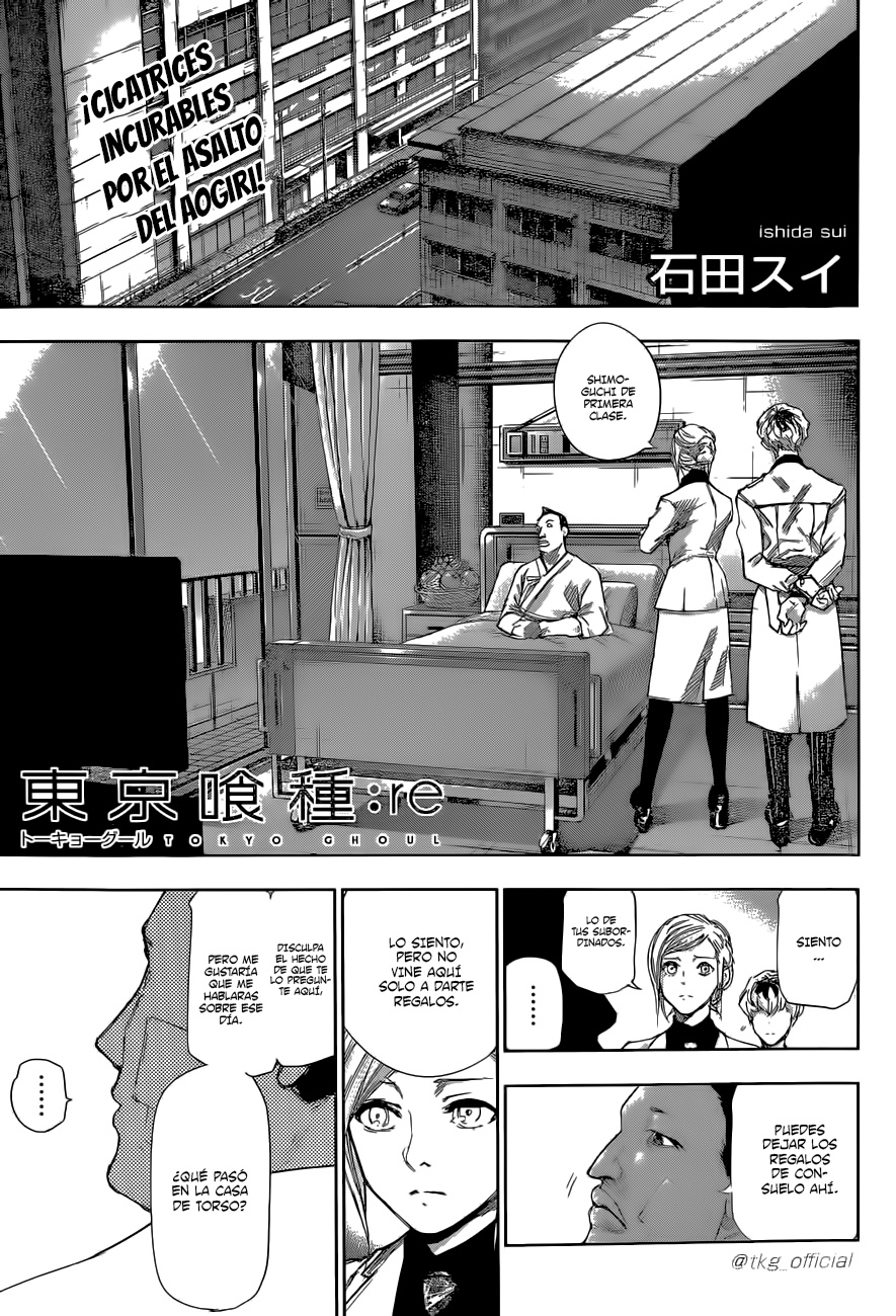 Read Tokyo Ghoul ES Manga Online