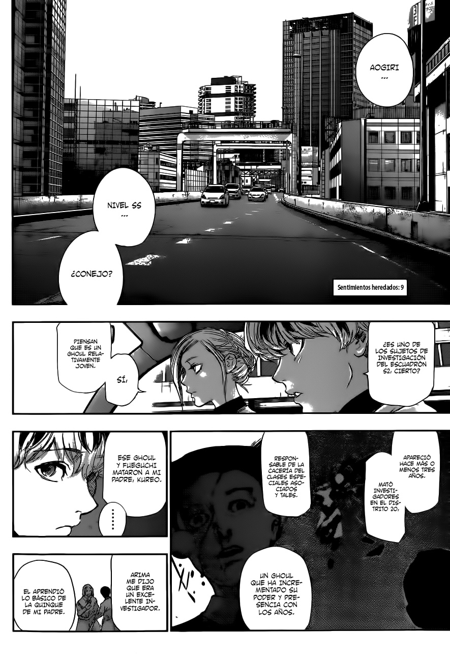 Read Tokyo Ghoul ES Manga Online