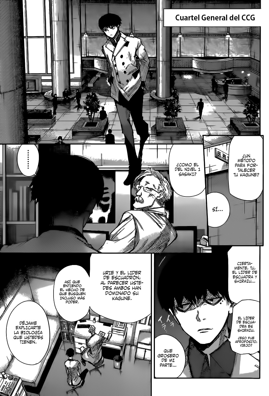 Read Tokyo Ghoul ES Manga Online