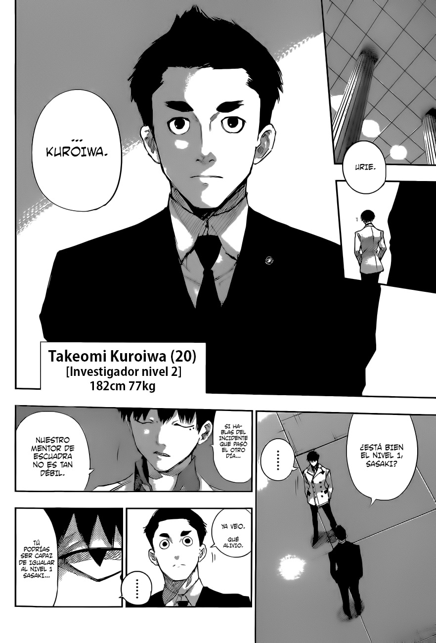 Read Tokyo Ghoul ES Manga Online