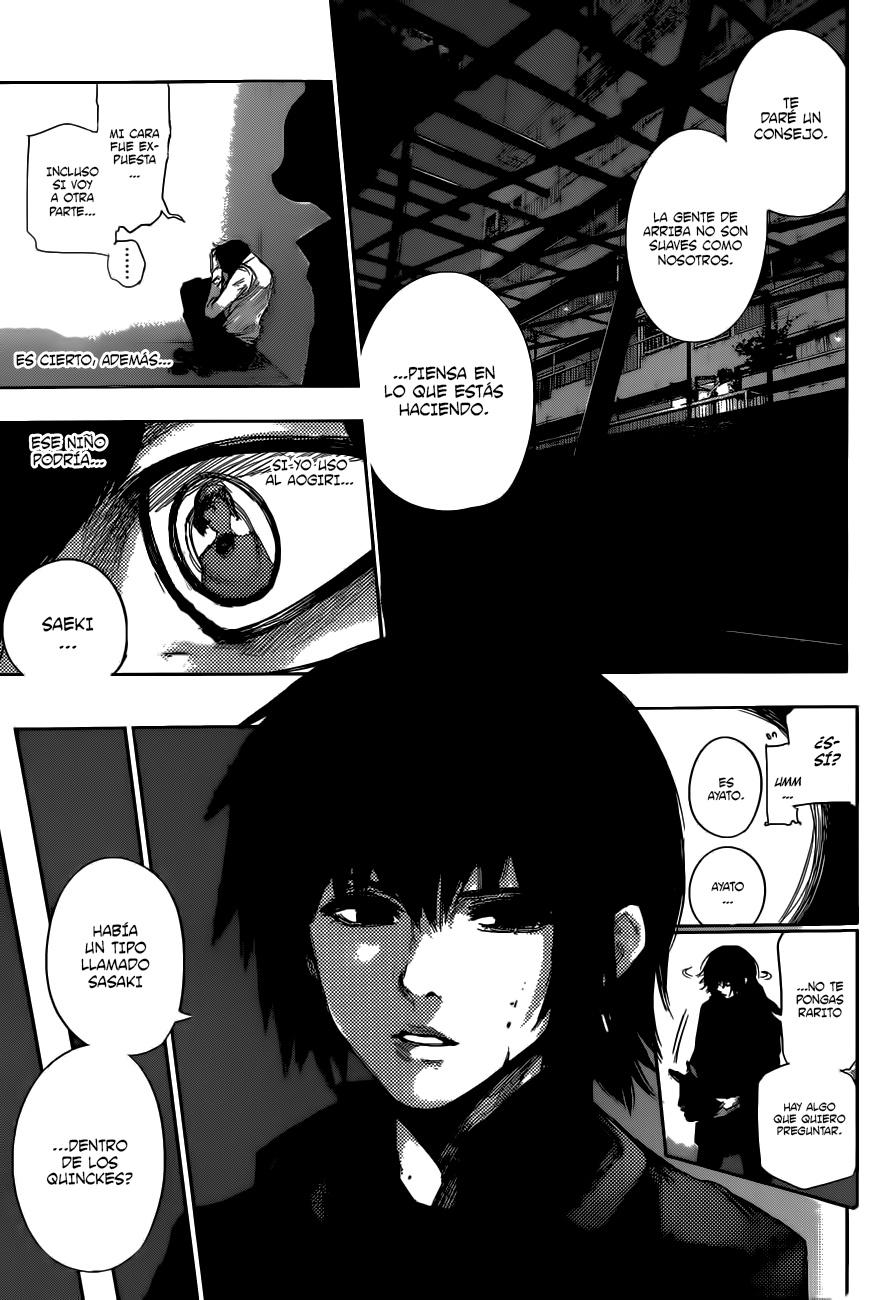 Read Tokyo Ghoul ES Manga Online