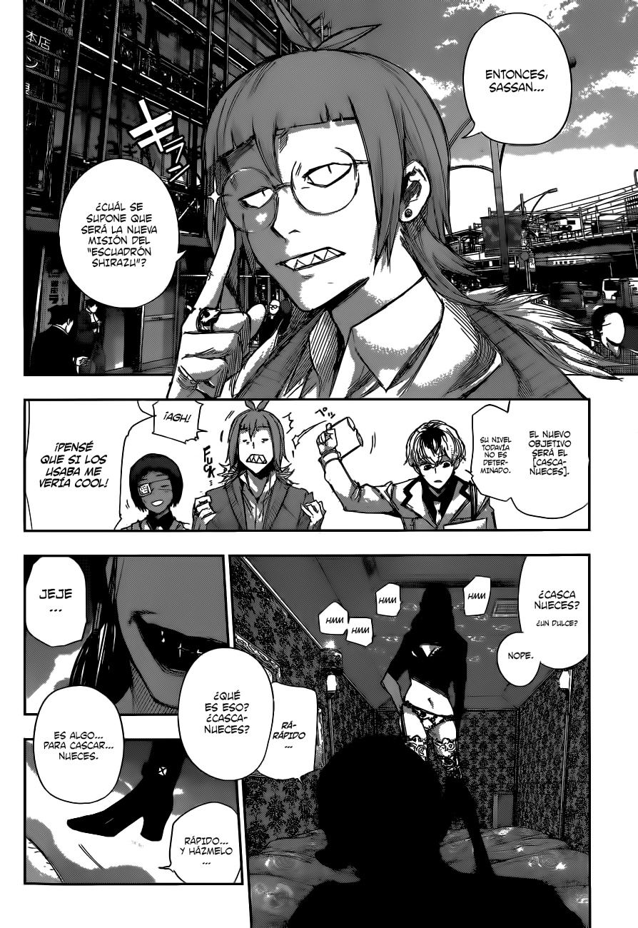 Read Tokyo Ghoul ES Manga Online