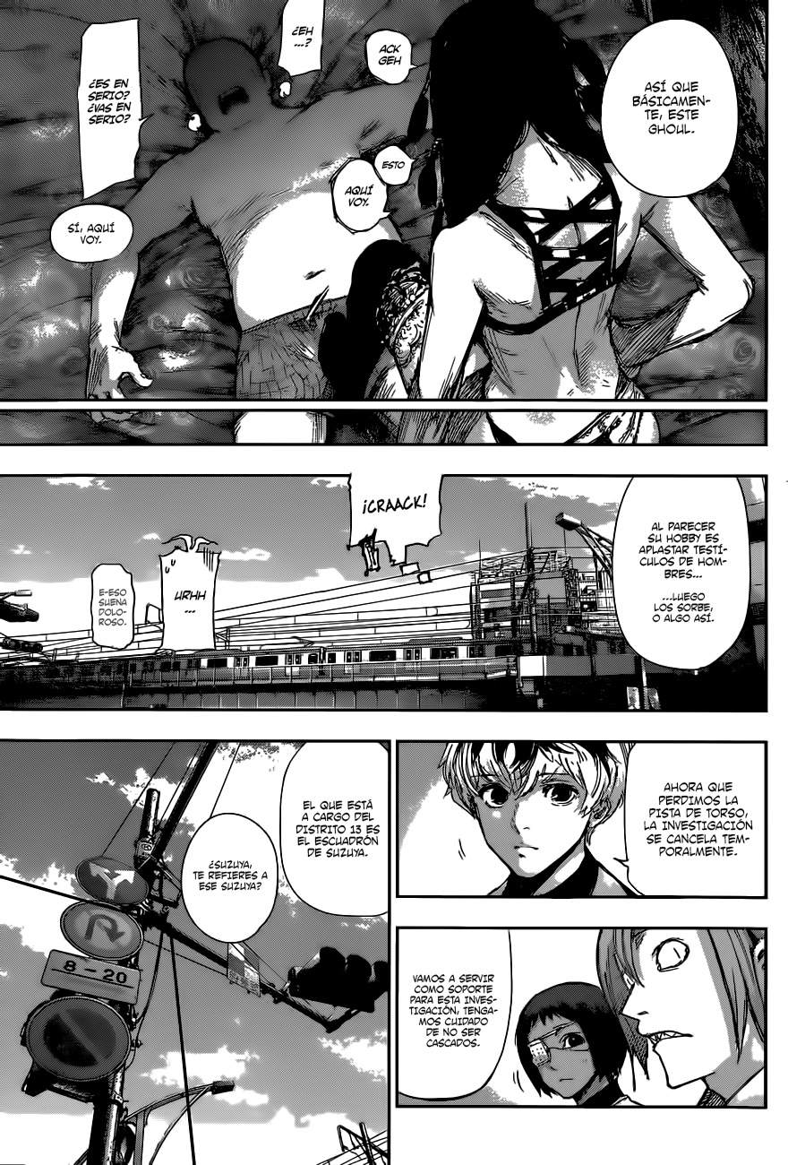 Read Tokyo Ghoul ES Manga Online