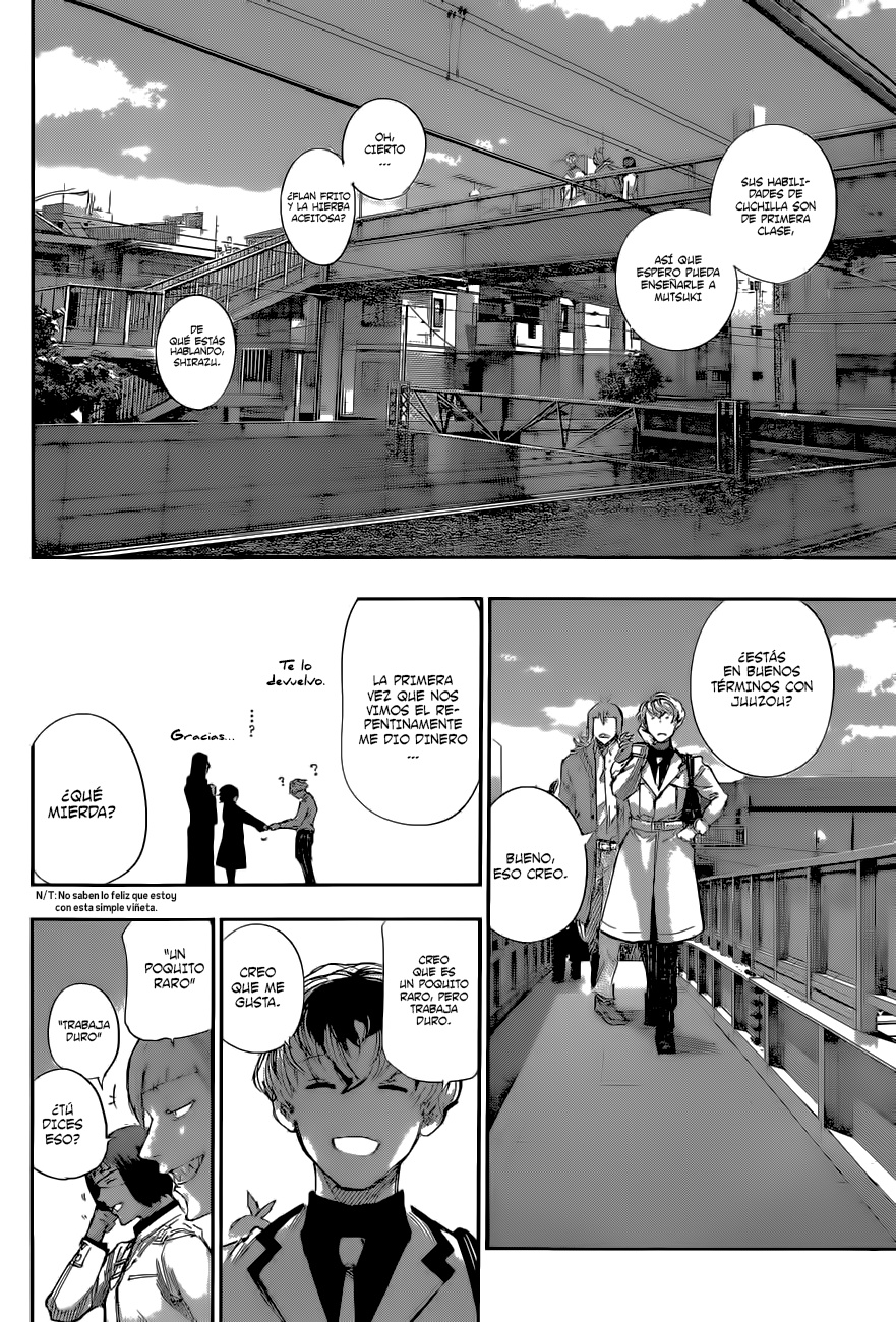 Read Tokyo Ghoul ES Manga Online