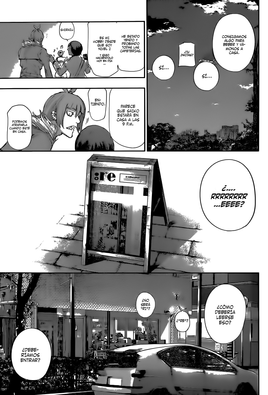 Read Tokyo Ghoul ES Manga Online