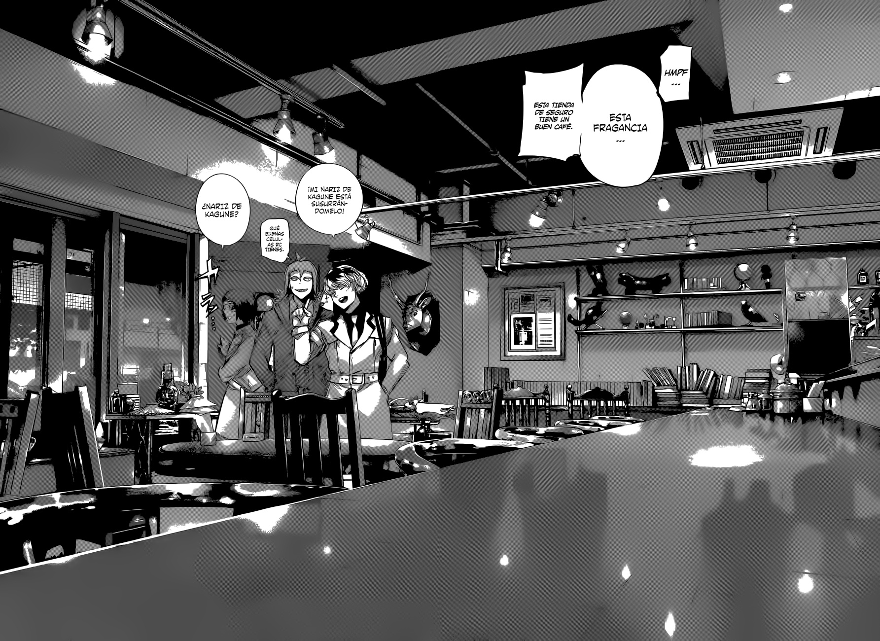 Read Tokyo Ghoul ES Manga Online