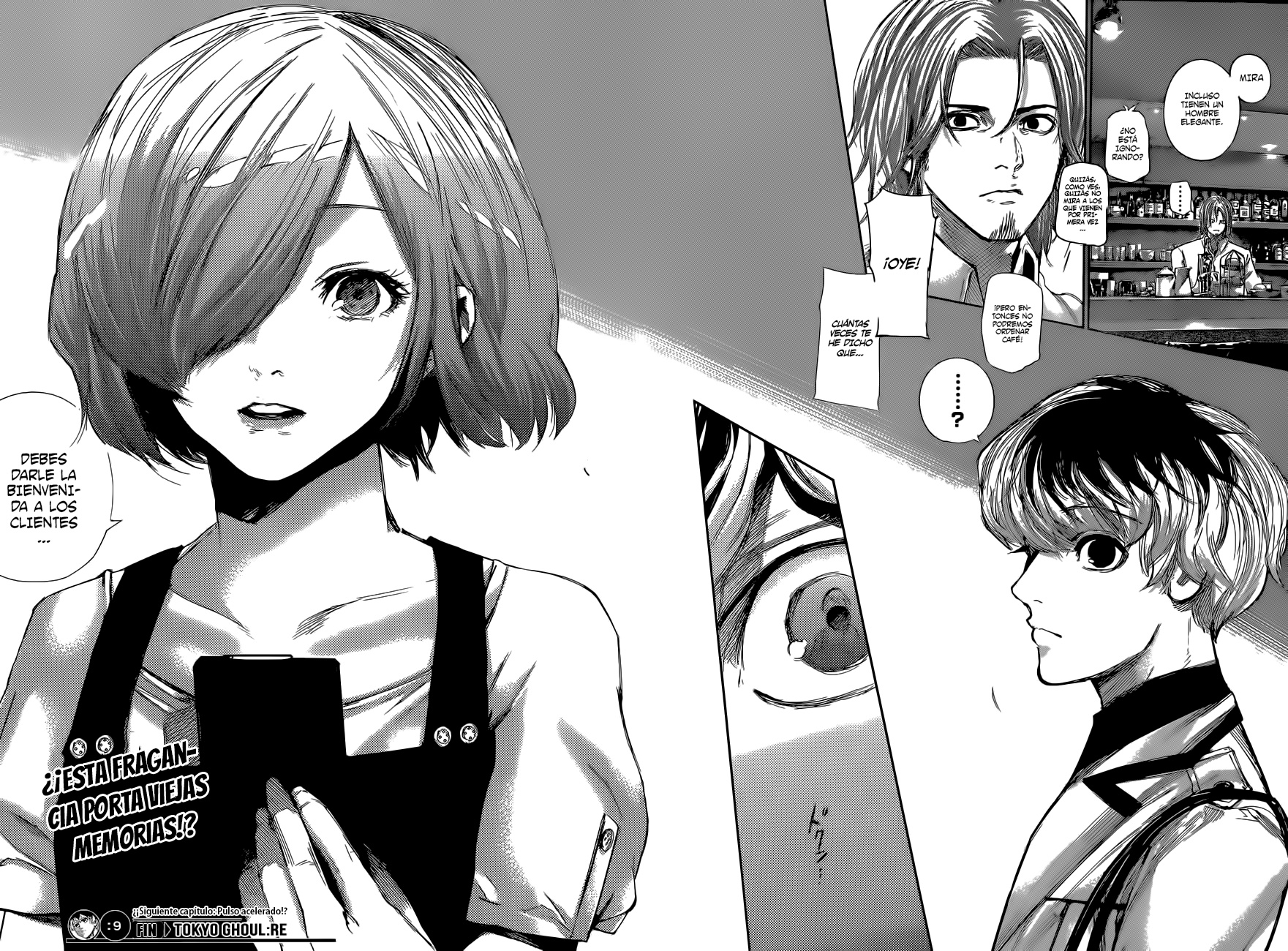 Read Tokyo Ghoul ES Manga Online