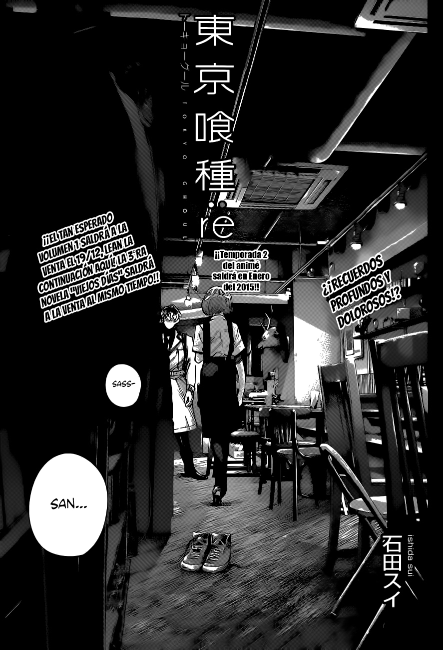 Read Tokyo Ghoul ES Manga Online
