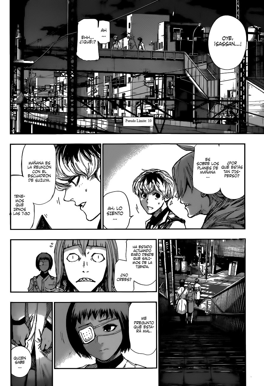 Read Tokyo Ghoul ES Manga Online