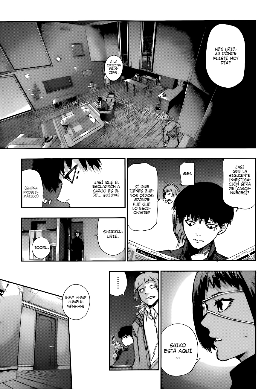 Read Tokyo Ghoul ES Manga Online