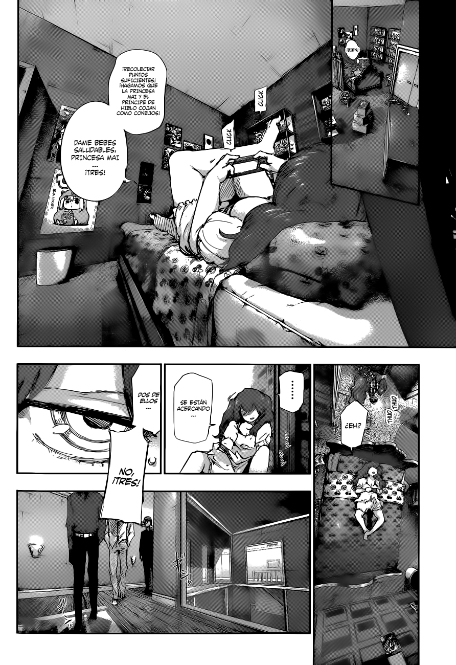 Read Tokyo Ghoul ES Manga Online
