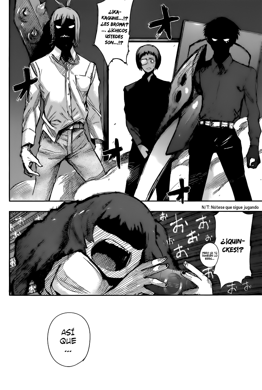 Read Tokyo Ghoul ES Manga Online