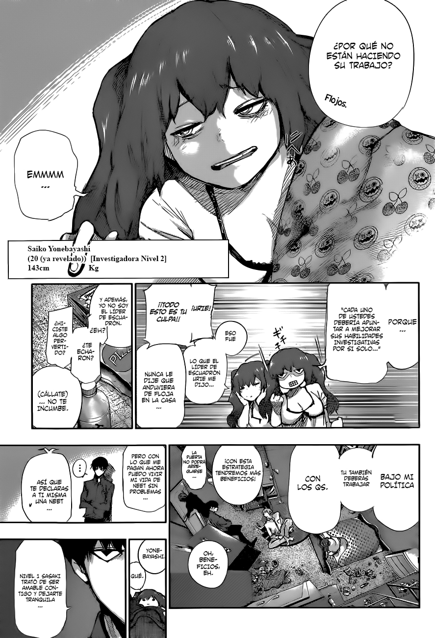 Read Tokyo Ghoul ES Manga Online