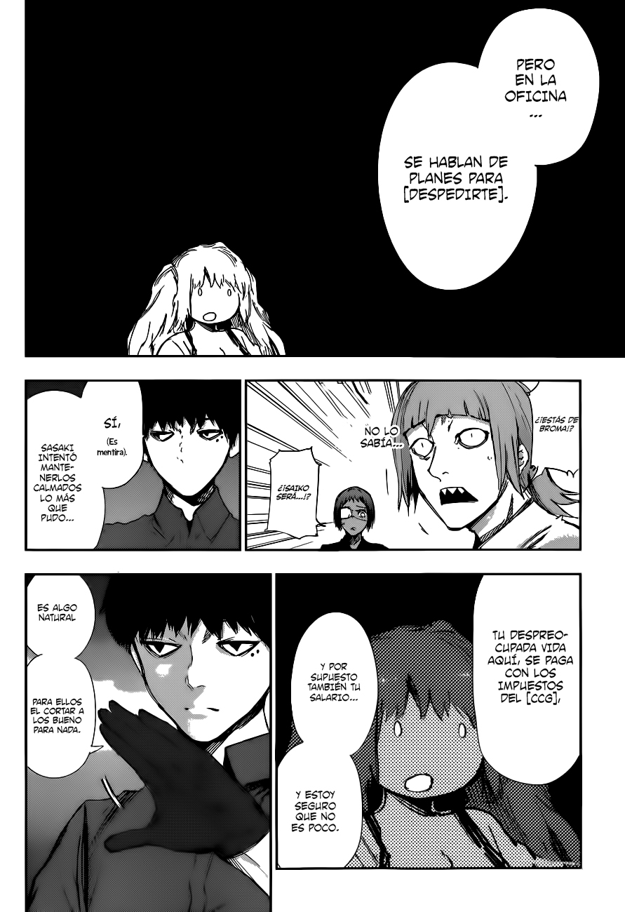 Read Tokyo Ghoul ES Manga Online