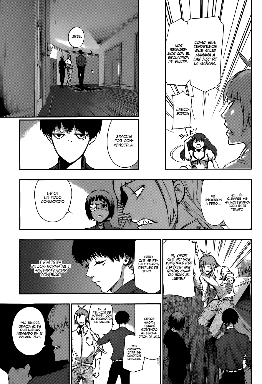Read Tokyo Ghoul ES Manga Online