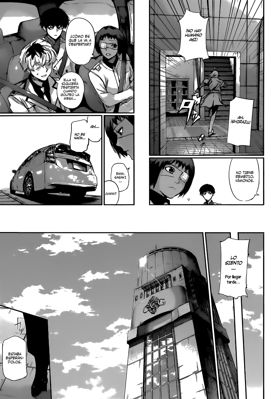 Read Tokyo Ghoul ES Manga Online