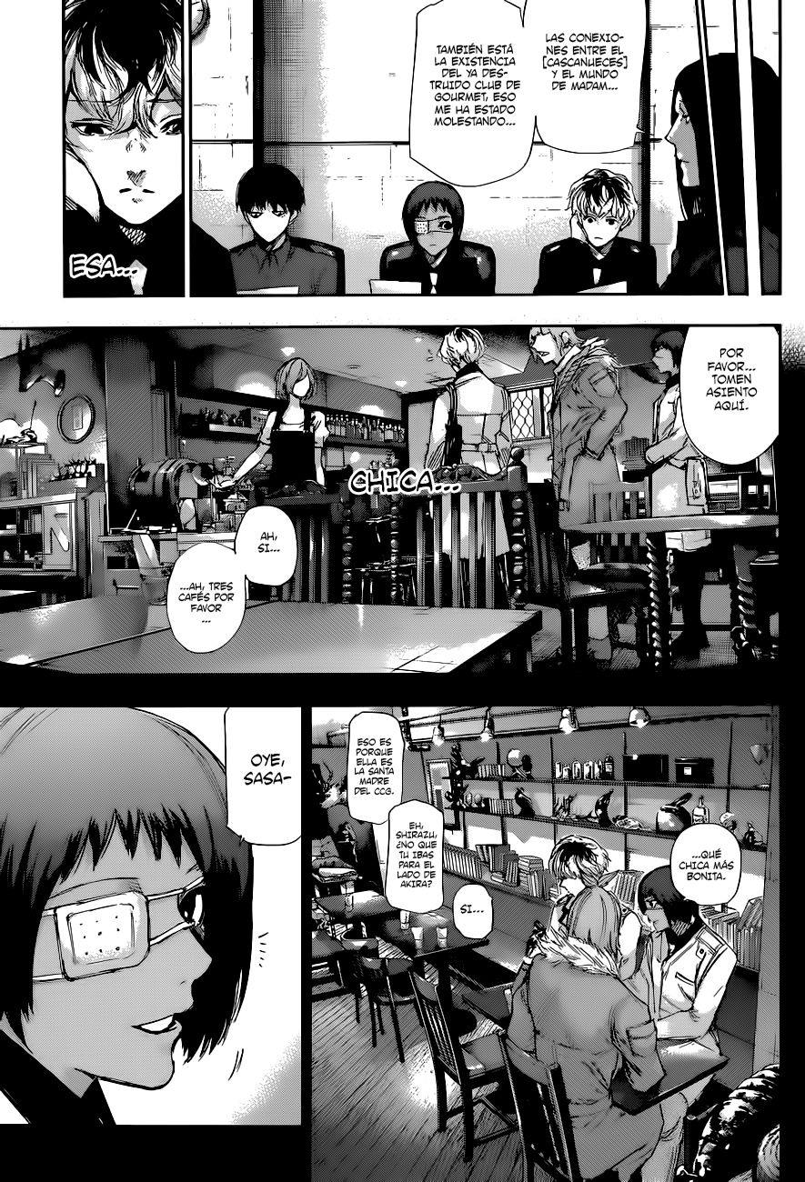 Read Tokyo Ghoul ES Manga Online