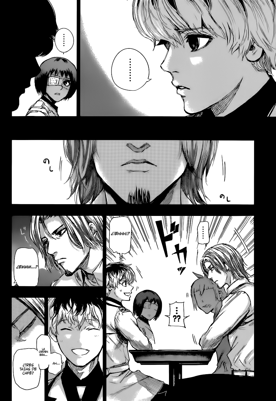 Read Tokyo Ghoul ES Manga Online