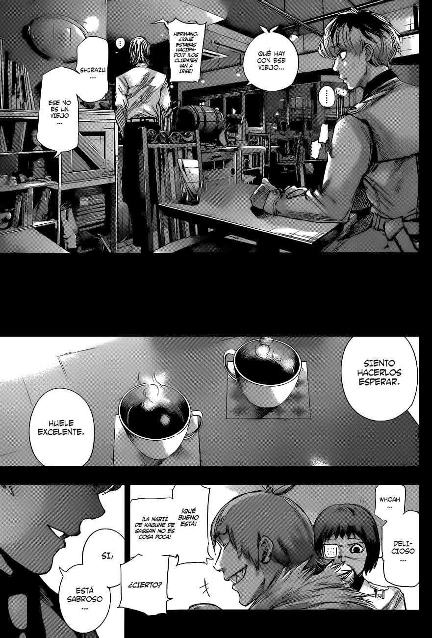 Read Tokyo Ghoul ES Manga Online