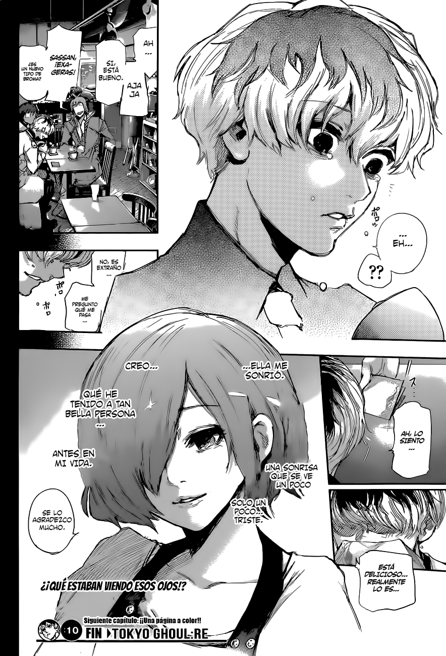 Read Tokyo Ghoul ES Manga Online