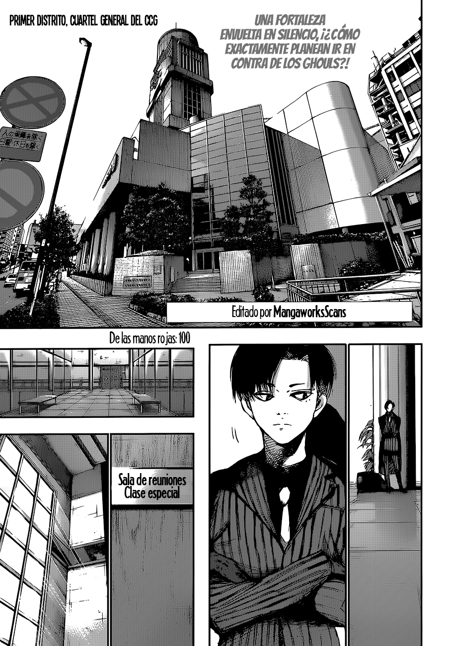 Read Tokyo Ghoul ES Manga Online