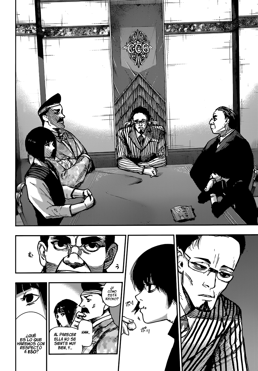 Read Tokyo Ghoul ES Manga Online