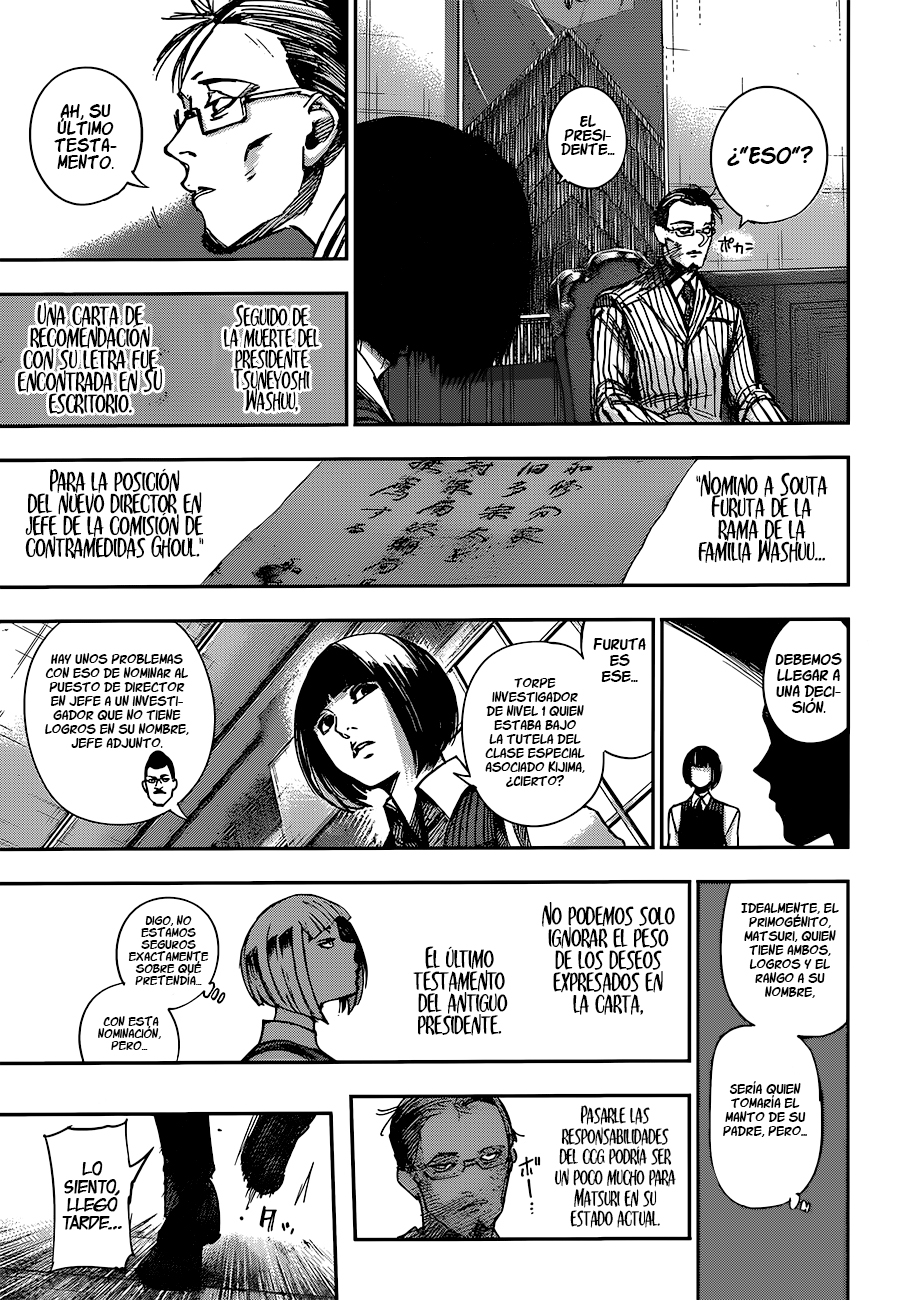 Read Tokyo Ghoul ES Manga Online