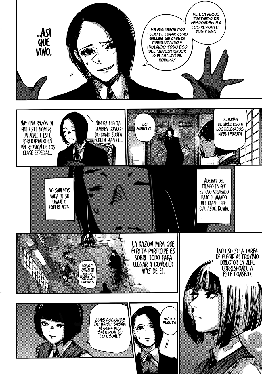 Read Tokyo Ghoul ES Manga Online