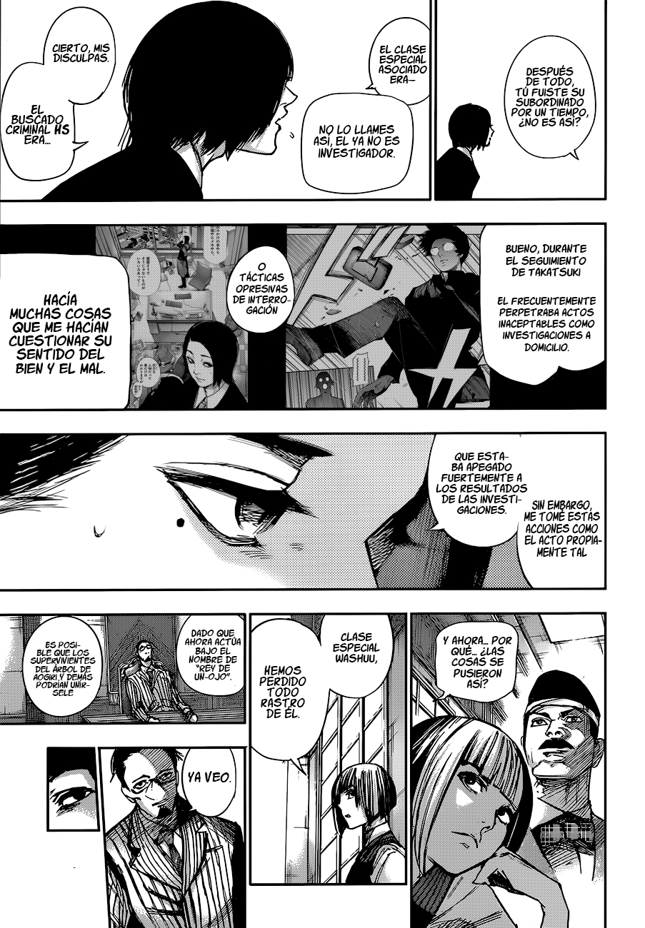 Read Tokyo Ghoul ES Manga Online