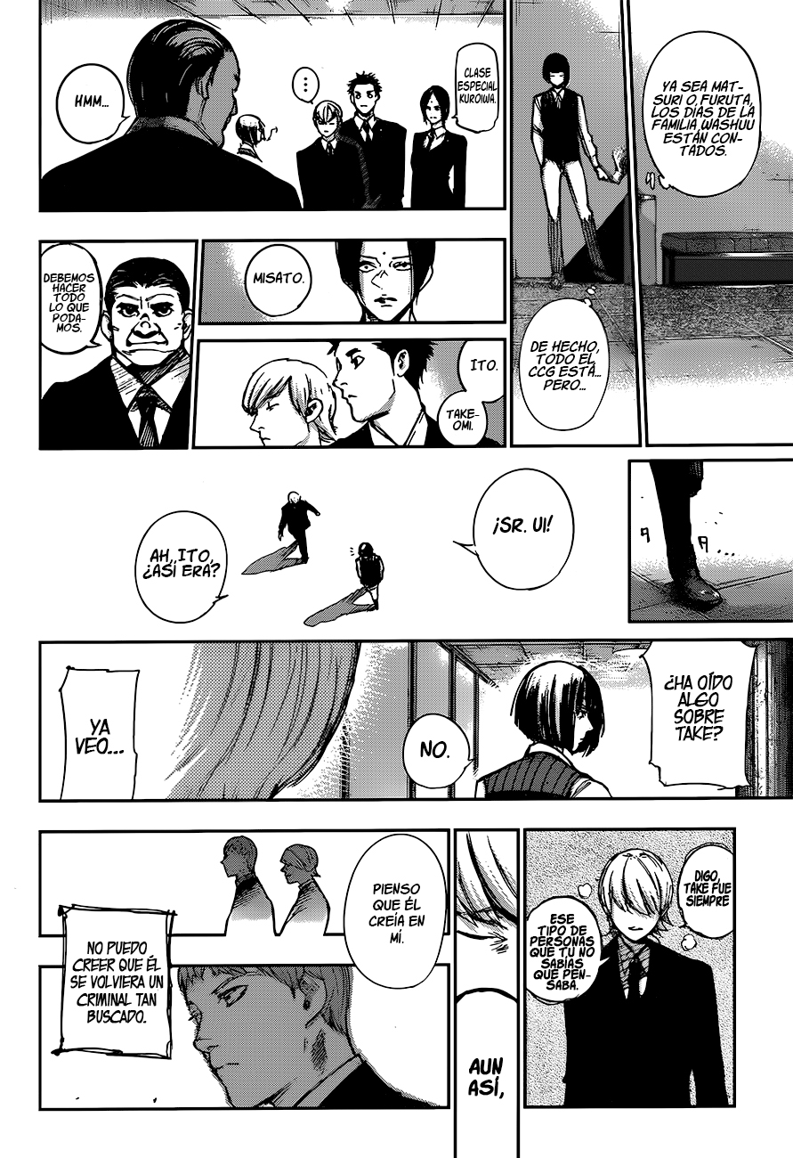 Read Tokyo Ghoul ES Manga Online