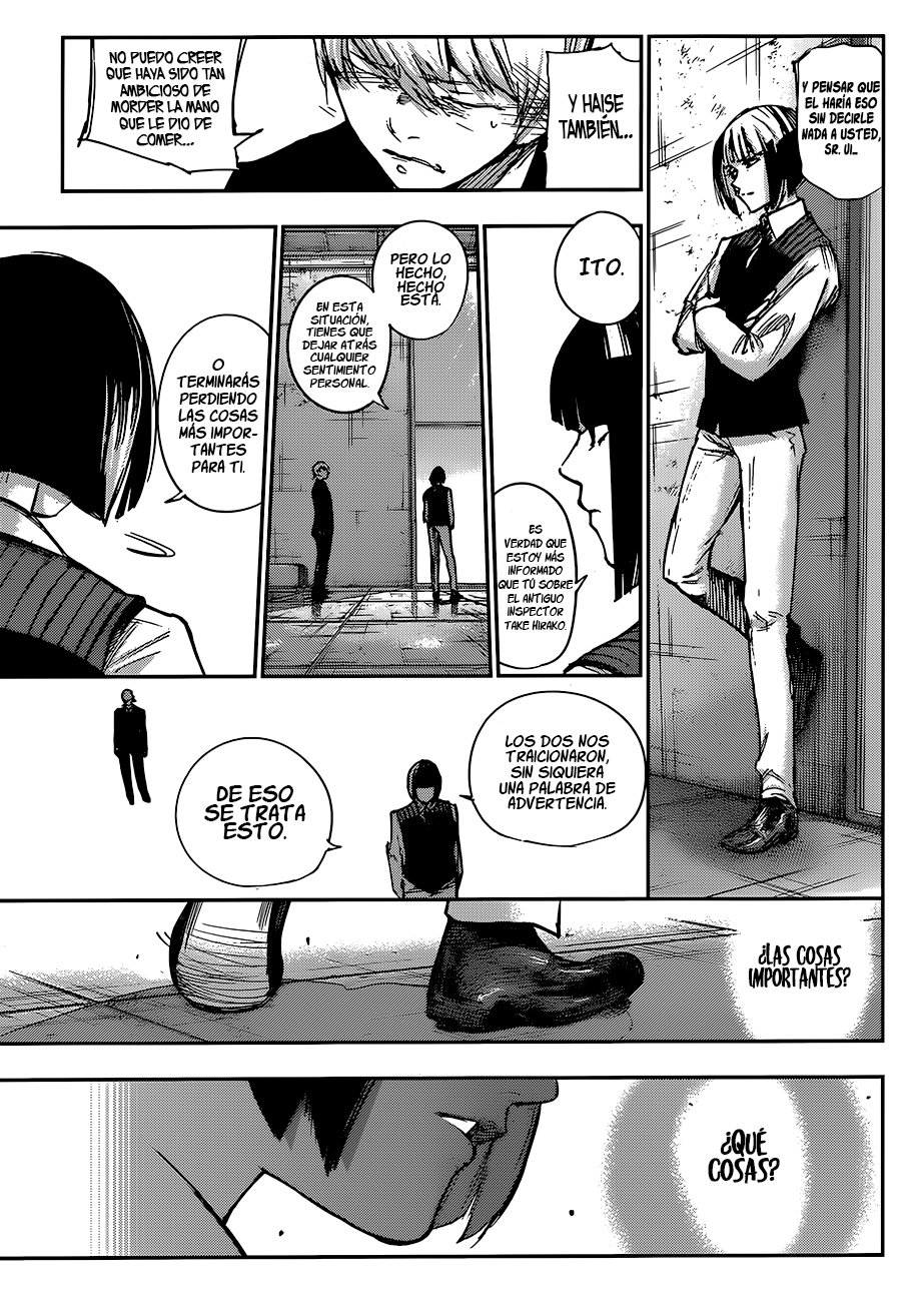 Read Tokyo Ghoul ES Manga Online