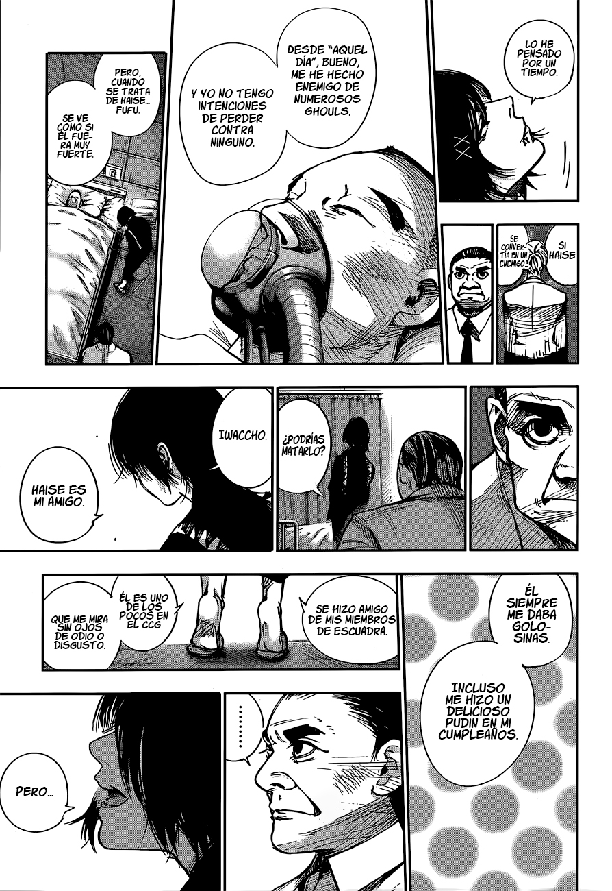Read Tokyo Ghoul ES Manga Online