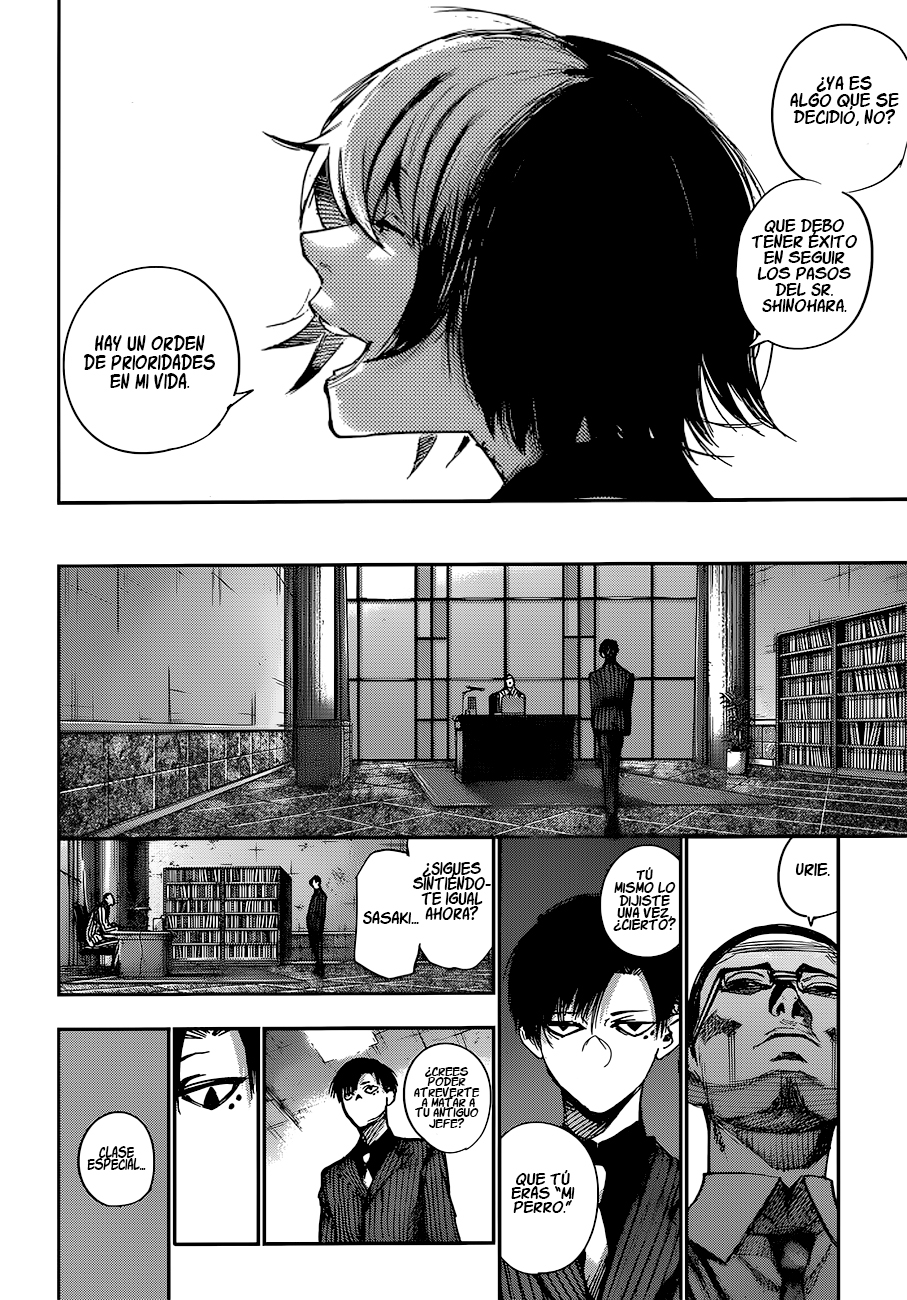 Read Tokyo Ghoul ES Manga Online