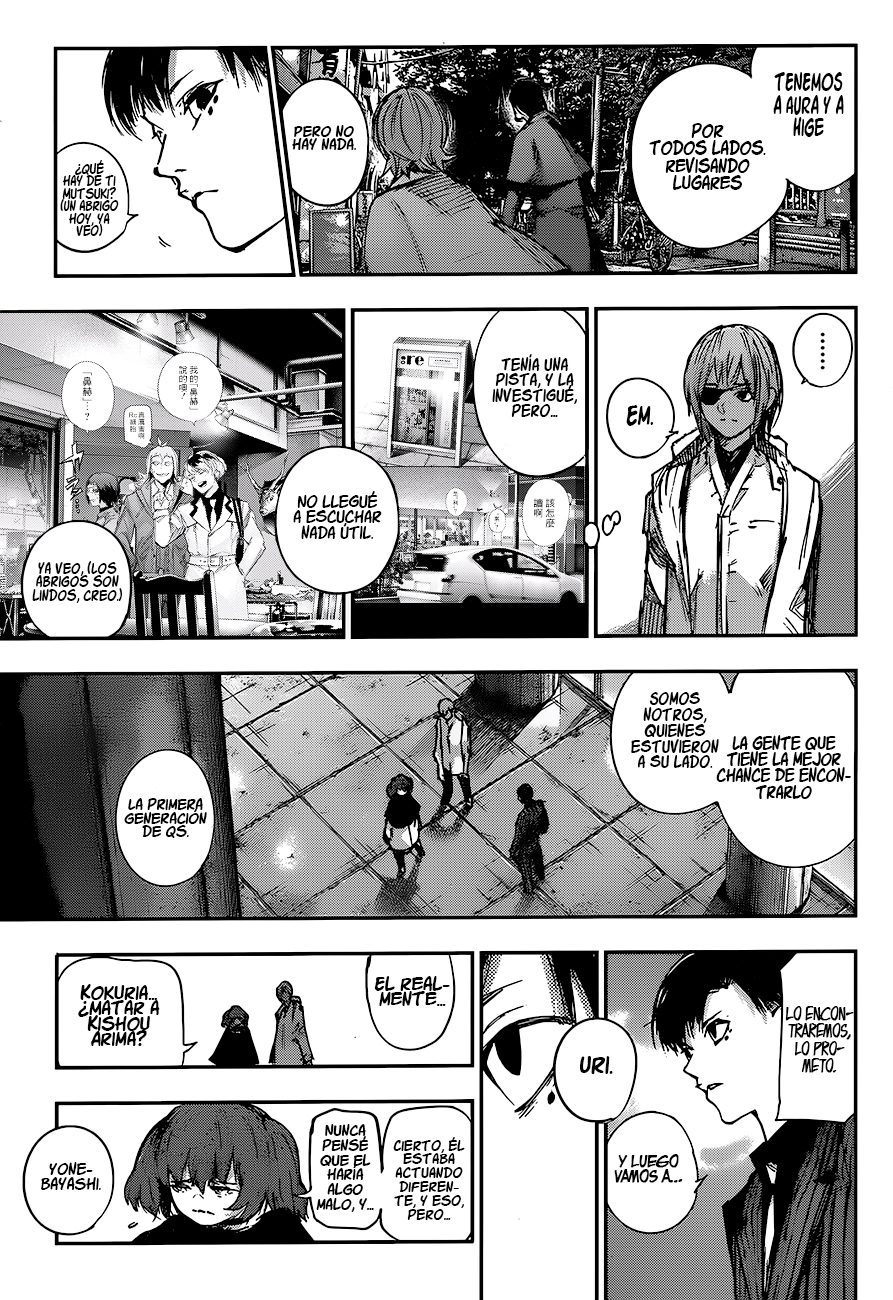 Read Tokyo Ghoul ES Manga Online