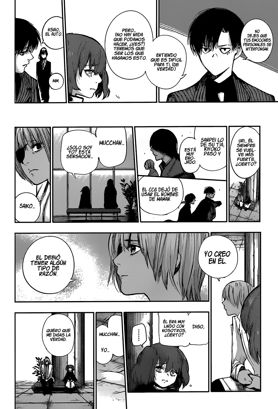 Read Tokyo Ghoul ES Manga Online