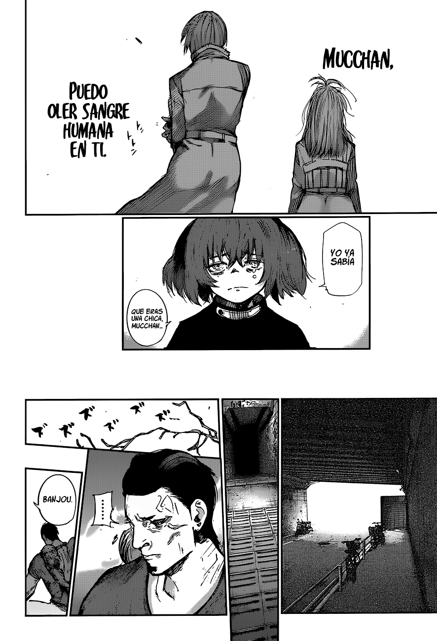 Read Tokyo Ghoul ES Manga Online