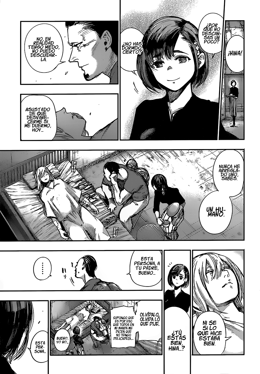 Read Tokyo Ghoul ES Manga Online