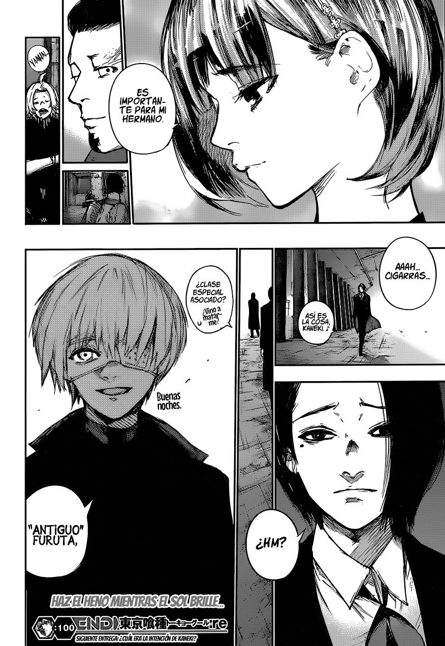 Read Tokyo Ghoul ES Manga Online