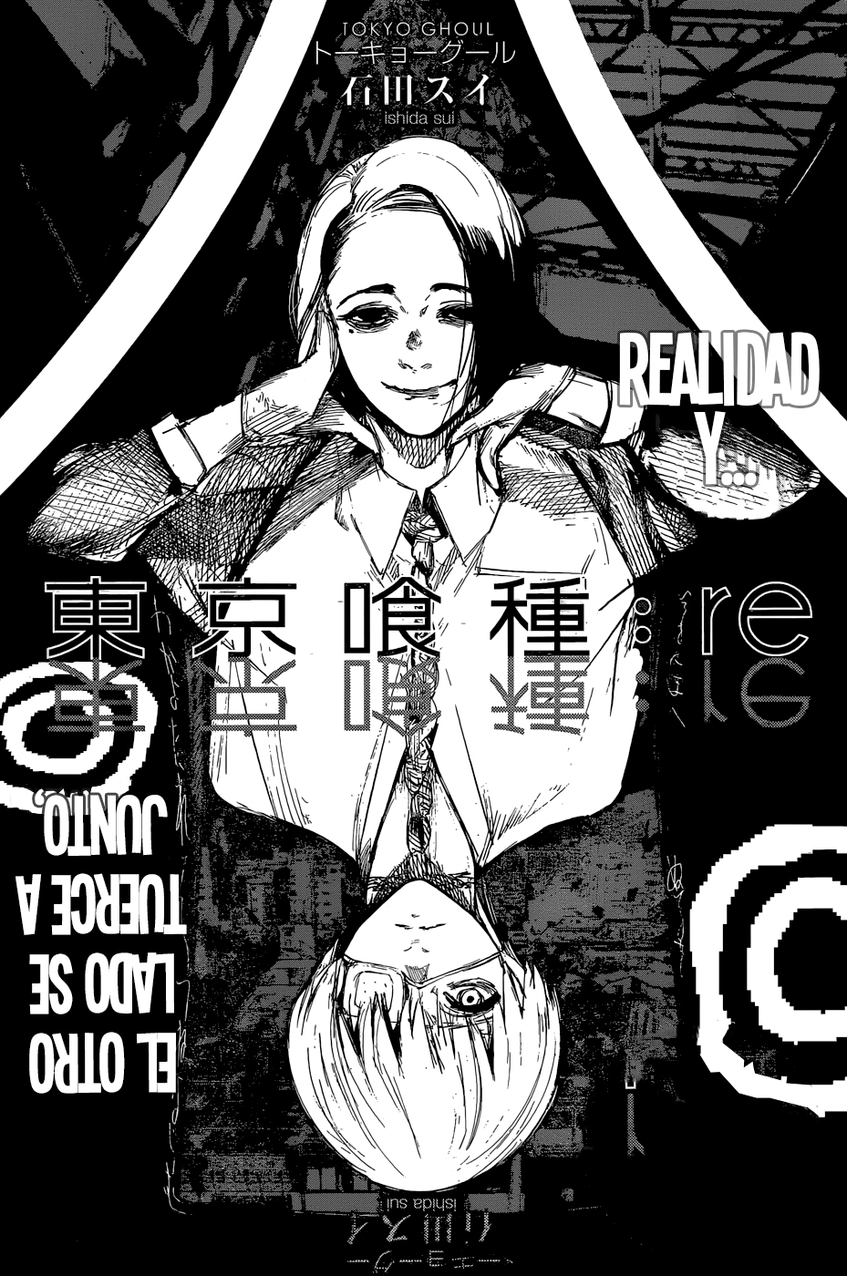 Read Tokyo Ghoul ES Manga Online