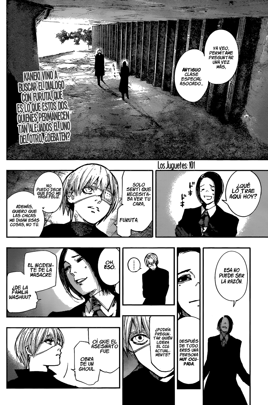 Read Tokyo Ghoul ES Manga Online