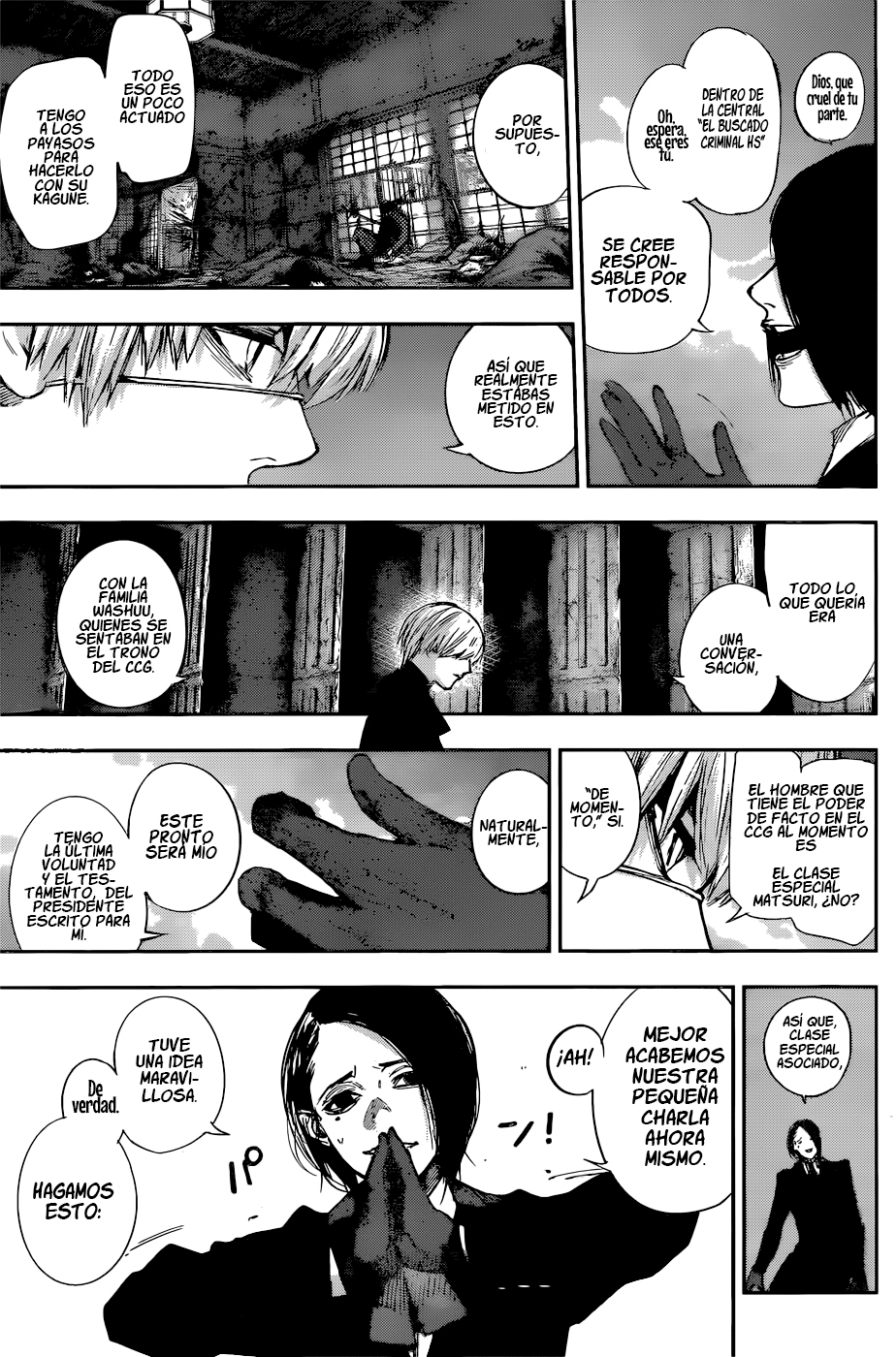 Read Tokyo Ghoul ES Manga Online