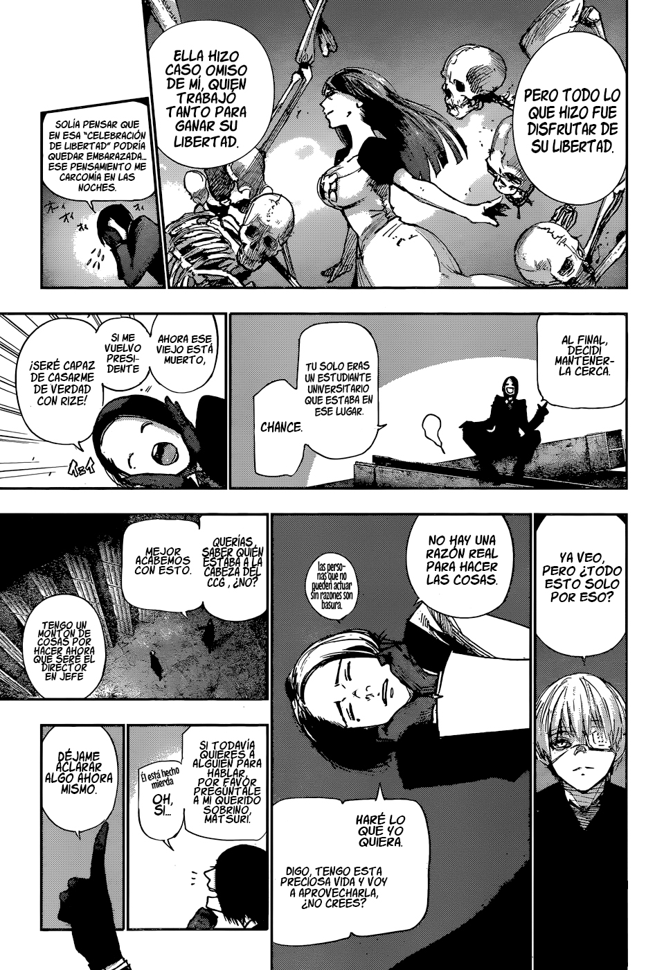 Read Tokyo Ghoul ES Manga Online