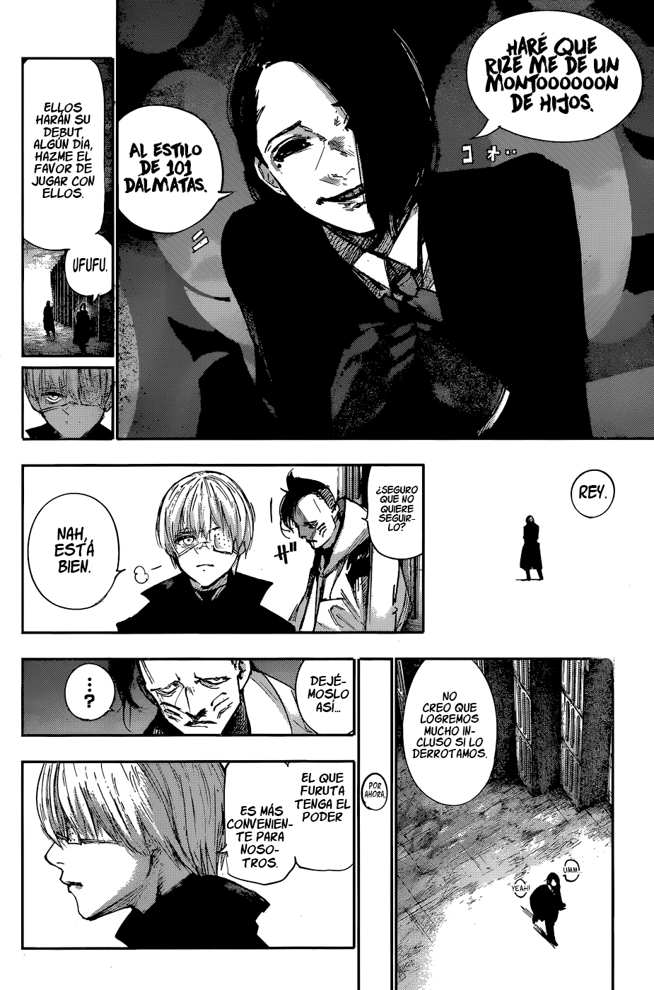 Read Tokyo Ghoul ES Manga Online