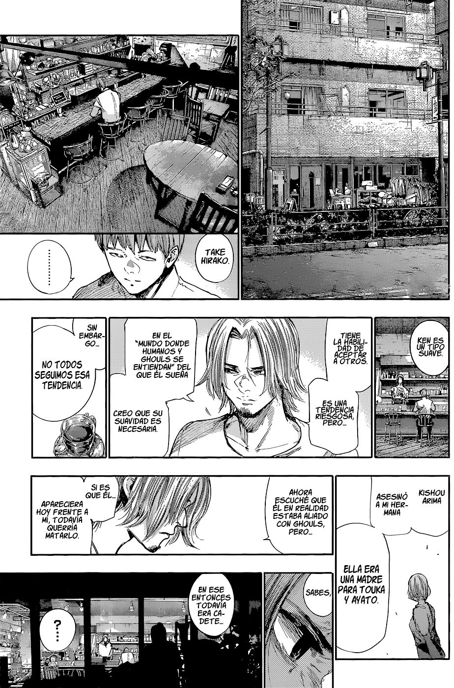 Read Tokyo Ghoul ES Manga Online